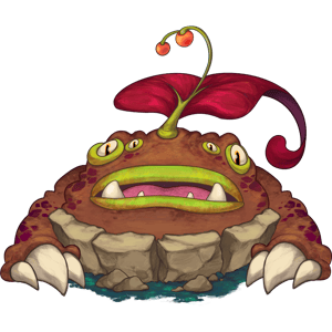 This is the Avatar Image for the Maulch [My Singing Monsters Wublin] AI Voice and Text to Speech Generator